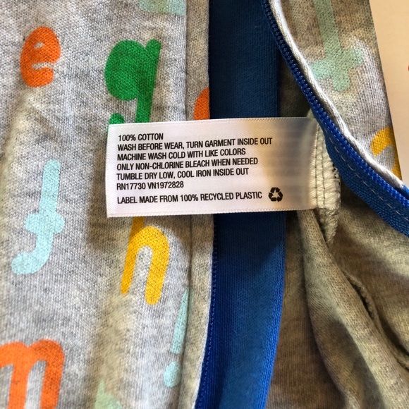 NWT Cat & Jack Baby-Boy’s Pajamas - Picture 6 of 7